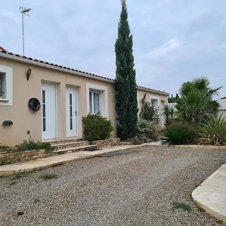 Apartment Dependance T3 Aumes